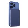 Urban Vitamin Marin 5000mAh magnetisk 15W trådlös powerbank blå
