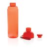 Impact läckagesäker vattenflaska 600ml RCS återvunnen PET röd