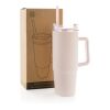 Tana mugg med handtag 900ml RCS återvunnen plast rosa | Inget reklamtryck | Inte tillgängligt | Inte tillgängligt
