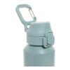 Via RCS Re-steel låsbar sportflaska 600ML grön