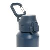 Via RCS Re-steel låsbar sportflaska 600ML marinblå | Inget reklamtryck | Inte tillgängligt | Inte tillgängligt