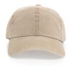 BEAU AWARE™ Keps med 6 paneler i 270gsm tvättad bomullstwill beige