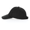 KENTO URBAN RCS återvunnen nylon 5-panels baseballkeps svart | Inget reklamtryck | Inte tillgängligt | Inte tillgängligt | Inte tillgängligt