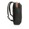 Impact AWARE™ 300D two tone lyxig 15.6" laptopryggsäck svart | Inget reklamtryck | Inte tillgängligt | Inte tillgängligt