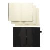 Daily Notes Binder 3-i-1 refill PU anteckningsbok svart | Inget reklamtryck | Inte tillgängligt | Inte tillgängligt