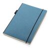 A5 FSC® lyxig hardcover anteckningsbok blå | Inget reklamtryck | Inte tillgängligt | Inte tillgängligt