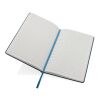 A5 Impact hardcover stenpapper anteckningsbok blå | Inget reklamtryck | Inte tillgängligt | Inte tillgängligt