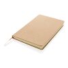 A5 FSC® hardcover anteckningsbok brun | Inget reklamtryck | Inte tillgängligt | Inte tillgängligt