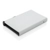 Standard aluminium RFID korthållare silver | Inget reklamtryck | Inte tillgängligt | Inte tillgängligt
