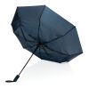21" Impact AWARE™ RPET 190T auto open paraply marinblå | Inget reklamtryck | Inte tillgängligt | Inte tillgängligt