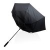 30" Impact AWARE™ RPET 190T stormsäkert paraply svart | Inget reklamtryck | Inte tillgängligt | Inte tillgängligt