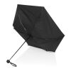 19,5” Aware™ RPET super mini manuell 190T Pongee paraply svart | Inget reklamtryck | Inte tillgängligt | Inte tillgängligt