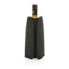 Vino AWARE™ RPET wine cooler sleeve svart | Inget reklamtryck | Inte tillgängligt | Inte tillgängligt