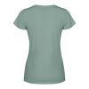 Fiyi kortärmad t-shirt för dam Mörkgrön | XL