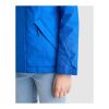 America fodrad parkasjacka för dam Dark Lead | 2XL
