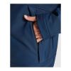 Emin vadderad unisex-termoparka Svart / Blå | XL