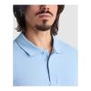 Star kortärmad pikétröja för herr Mintgrön | 2XL