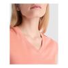 Victoria kortärmad v-ringad T-shirt för dam Standard | Röd | S | Inget reklamtryck | Inte tillgängligt | Inte tillgängligt | Inte tillgängligt