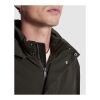 Dome vadderad unisex-parka Navy Blue | XS