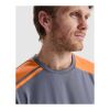 Expedition 160 g/m2 kortärmad T-shirt för herr Lead-Svart | L