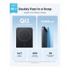 Anker Nano trådlös powerbank 5K 15W MagGo slim Qi 2.0 svart