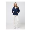 Iqoniq Talung microfleece med zipper i återvunnen polyester marinblå | M | Inget reklamtryck | Inte tillgängligt | Inte tillgängligt | Inte tillgängligt