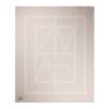 VINGA Monogram GRS pläd off white | Inget reklamtryck | Inte tillgängligt | Inte tillgängligt | Inte tillgängligt