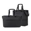 VINGA Baltimore RCS expandable weekend bag svart