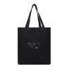 VINGA Hilo AWARE™ återvunnen canvas tote bag svart