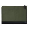 "VINGA Marlow RCS återvunnen polyester 16"" laptopfodral" grön-svart