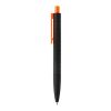 X3 svart smooth touchpenna orange-svart