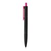 X3 svart smooth touchpenna rosa-svart | Inget reklamtryck | Inte tillgängligt | Inte tillgängligt
