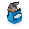 Kylväska Cooler PVC fri blå-silver | Inget reklamtryck | Inte tillgängligt | Inte tillgängligt