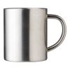 Mugg i rostfritt stål (250 ml) Braylen Silver