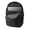 Laptopryggsäck av RPET-polyester (600D) Phines Svart | Inget reklamtryck | Inte tillgängligt | Inte tillgängligt
