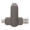 USB-minne 3.0 i zink Harlow grå | Inget reklamtryck | Inte tillgängligt | Inte tillgängligt
