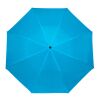 Hopvikbart paraply, 2-steg, manuell öppning Ljusblå | Inget reklamtryck | Inte tillgängligt | Inte tillgängligt