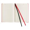 Anteckningsbok i kartong (ca A5) Vit | Inget reklamtryck | Inte tillgängligt | Inte tillgängligt