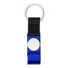 Nyckelring i metall Blå | Inget reklamtryck | Inte tillgängligt | Inte tillgängligt