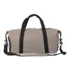 Polyester (600D) duffel bag Ines brun | Inget reklamtryck | Inte tillgängligt | Inte tillgängligt