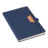 rPET notebook A5 Thorsten Blå | Inget reklamtryck | Inte tillgängligt | Inte tillgängligt