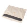 Cotton (220 gr/m2) laptop pouch Dirk beige | Inget reklamtryck | Inte tillgängligt | Inte tillgängligt