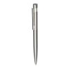 Recycled stainless steel twist ballpen Hannelore Silver | Inget reklamtryck | Inte tillgängligt | Inte tillgängligt