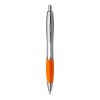 Recycled ABS ballpen Mariam Orange | Inget reklamtryck | Inte tillgängligt | Inte tillgängligt