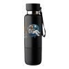 Stainless steel double-walled bottle (500 ml) Lieselotte Svart | Inget reklamtryck | Inte tillgängligt | Inte tillgängligt