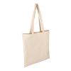Oeko-Tex cotton (180 gsm) shopping bag Joshua beige | Inget reklamtryck | Inte tillgängligt | Inte tillgängligt