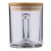 Recycled glass drinking mug 300 ml Ashley Transparent | Inget reklamtryck | Inte tillgängligt | Inte tillgängligt