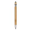 Bamboo ballpen Darren Röd | Inget reklamtryck | Inte tillgängligt | Inte tillgängligt