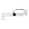 BrandCharger Twist multi-tool Silver | Inget reklamtryck | Inte tillgängligt | Inte tillgängligt