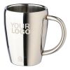 Set om 2 termosmugg (200 ml) Silver